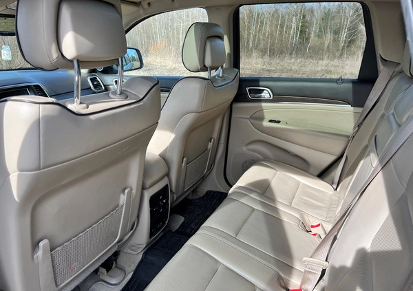 Jeep Grand Cherokee cena 82900 przebieg: 175000, rok produkcji 2014 z Kielce małe 46